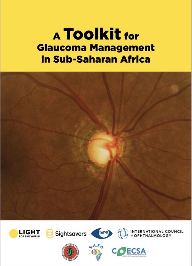 The first Toolkit for Glaucoma Management in Sub-Saharan Africa