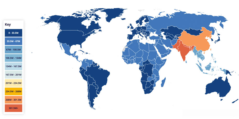 VLEG地图