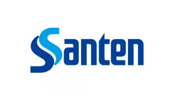 Logotipo de Santen