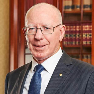 The Governor General of Commonwealth of 澳大利亚, His Excellency General the Honourable David Hurley AC DSC (Retd)