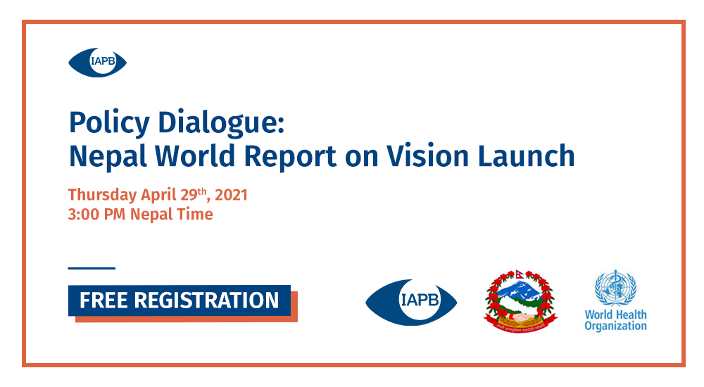 World Report on Vision Launch - Nepal