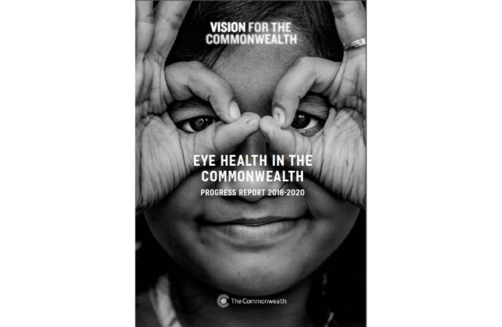 Eye Health in the Commonwealth Report cover