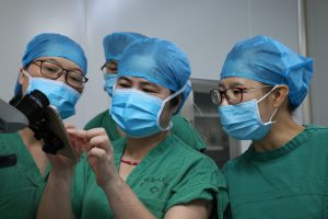 Training femle ophthalmologists in Guangxi