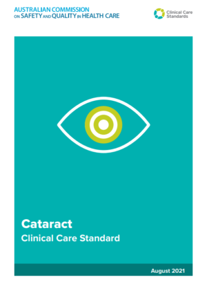 Cataract Clinical Care Standard