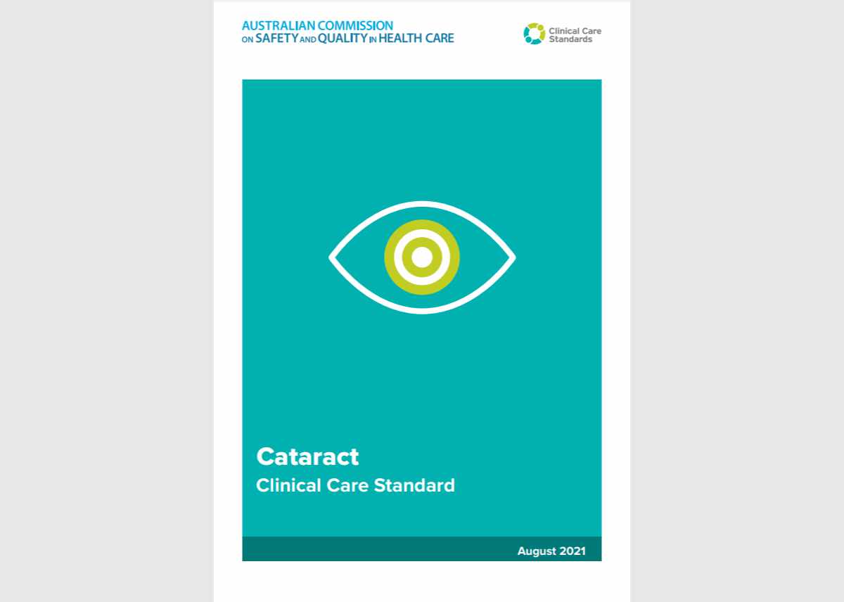 Cataract Clinical Care Standard
