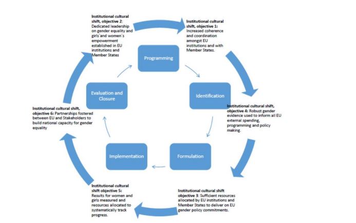 Diagram from EU Gender Action Plan II