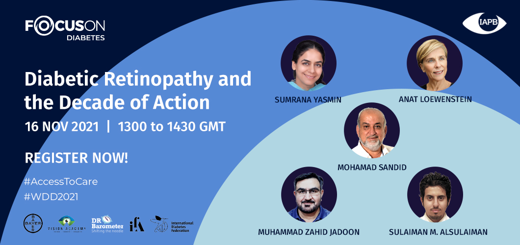 Diabetic Retinopathy and the Decade of Action