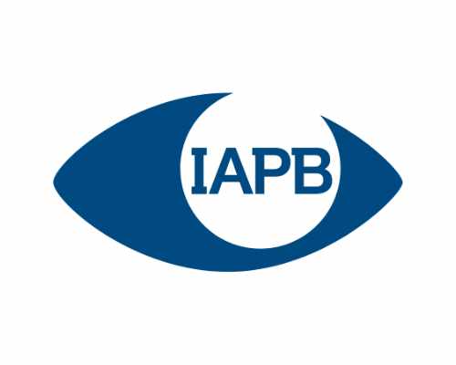 Logotipo de la IAPB 