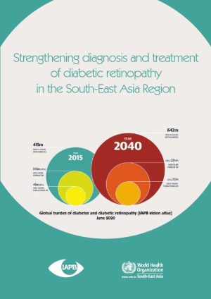 Strengthening diagnosis and treatment of diabetic retinopathy in the South-East Asia Region cover
