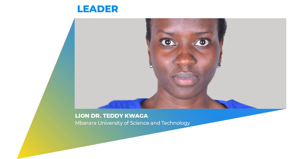 Lion Dr. Teddy Kwaga