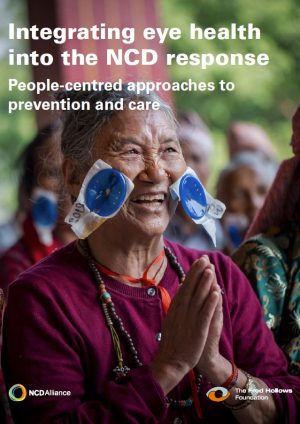 Integrating eye health into the NCD response cover
