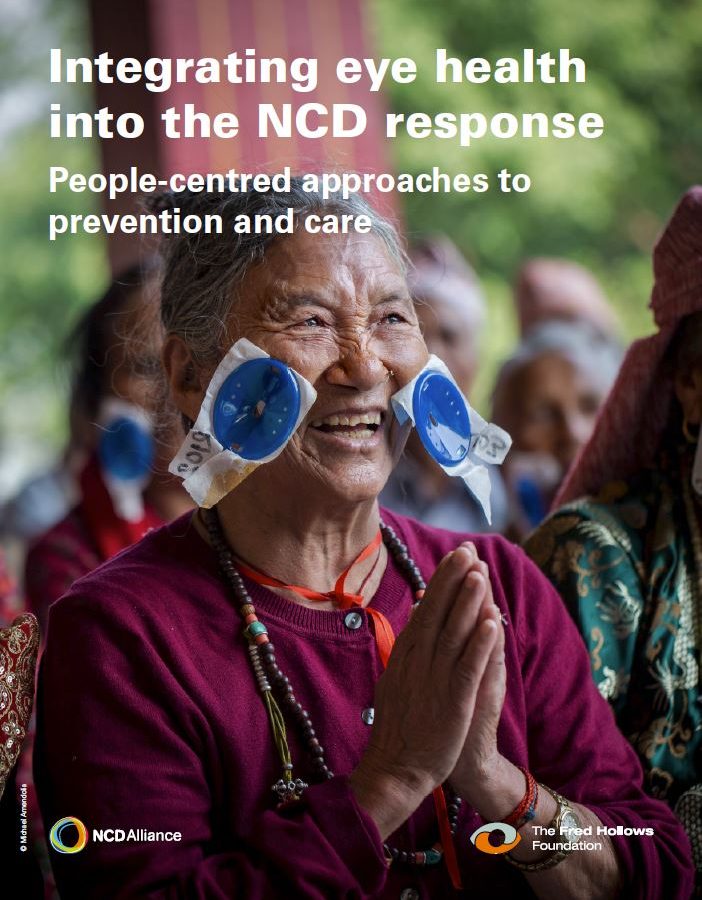 Integrating eye health into the NCD response cover