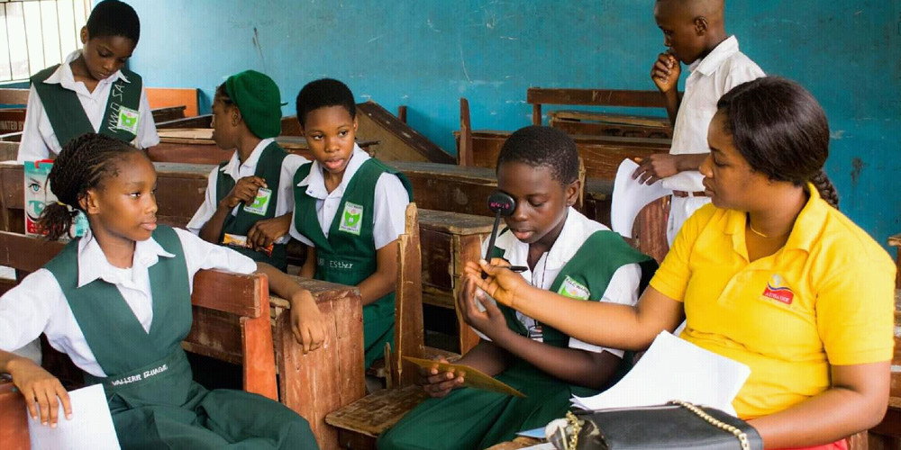 Santé oculaire à l'école