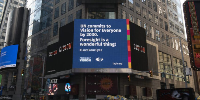 Times Square Billboard