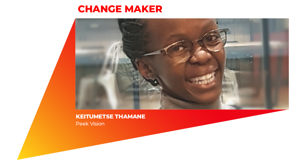 Eye Health Hero: Keitumetse Thamane