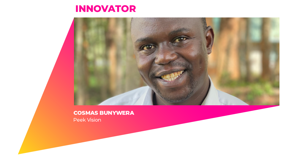 Eye Health Hero: Cosmas Bunywera