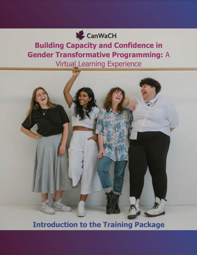 Building Capacity and Confidence in Gender Transformative Programming cover