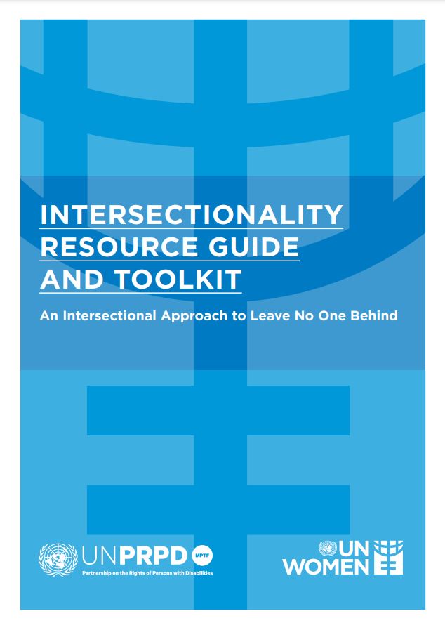 Intersectionality Resource Guide and Toolkit cover