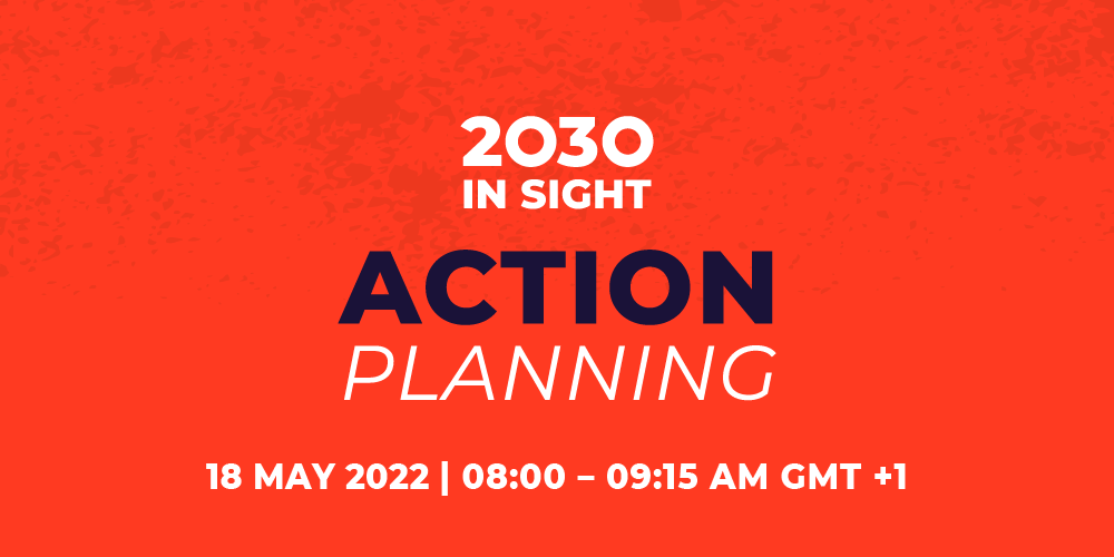 Planification d'action en vue de 2030