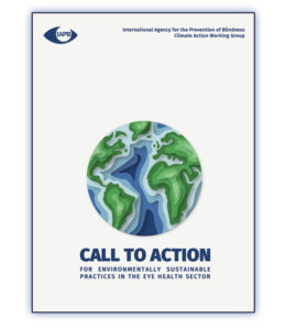 Llamada a la acción de la IAPB para prácticas ambientalmente sostenibles en el sector de la salud ocular