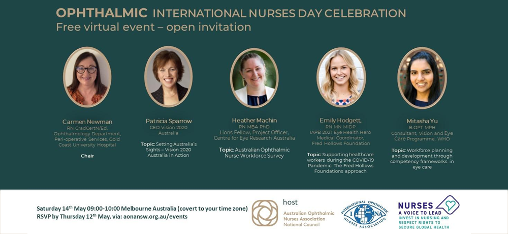 Ophthalmic International Nurses Day Celebration