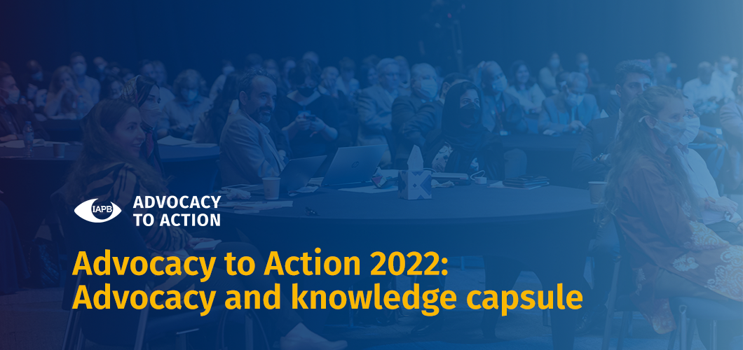 Advocacy to Action 2022: Advocacy and knowledge capsule