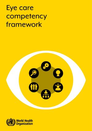 Eye care competency framework cover