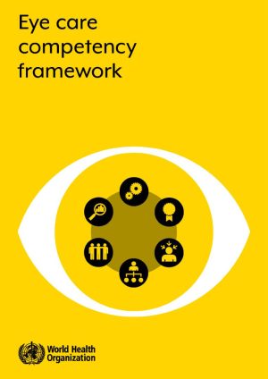 Eye care competency framework cover