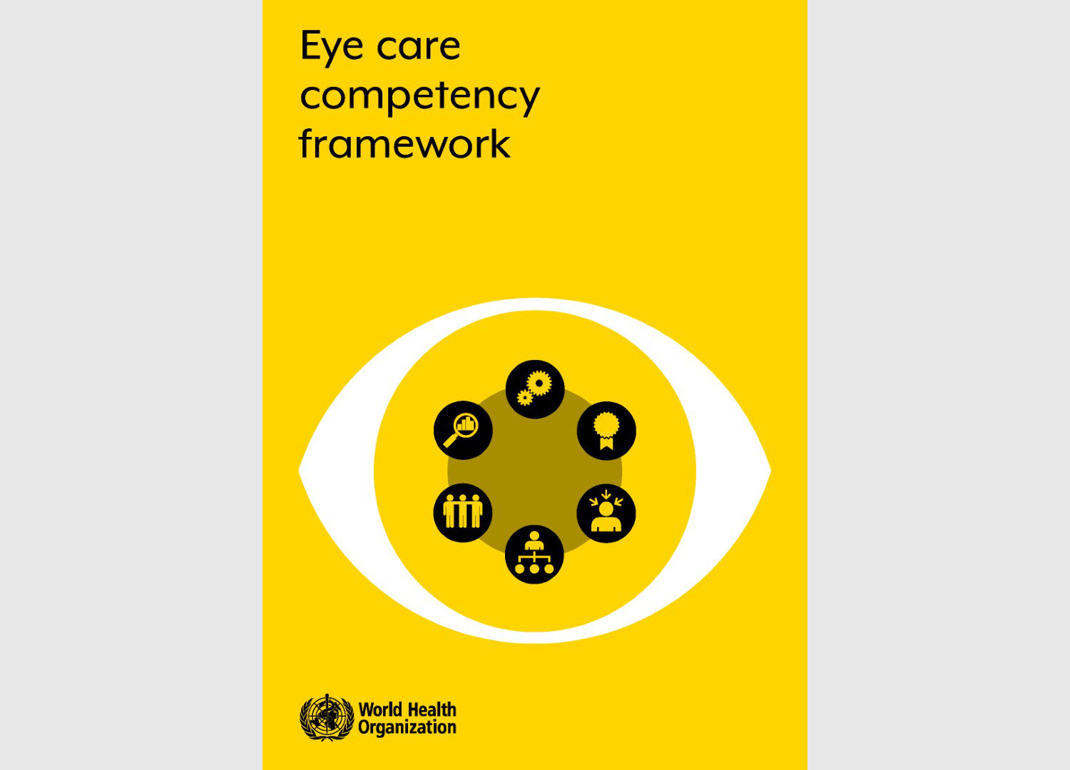 Eye care competency framework cover