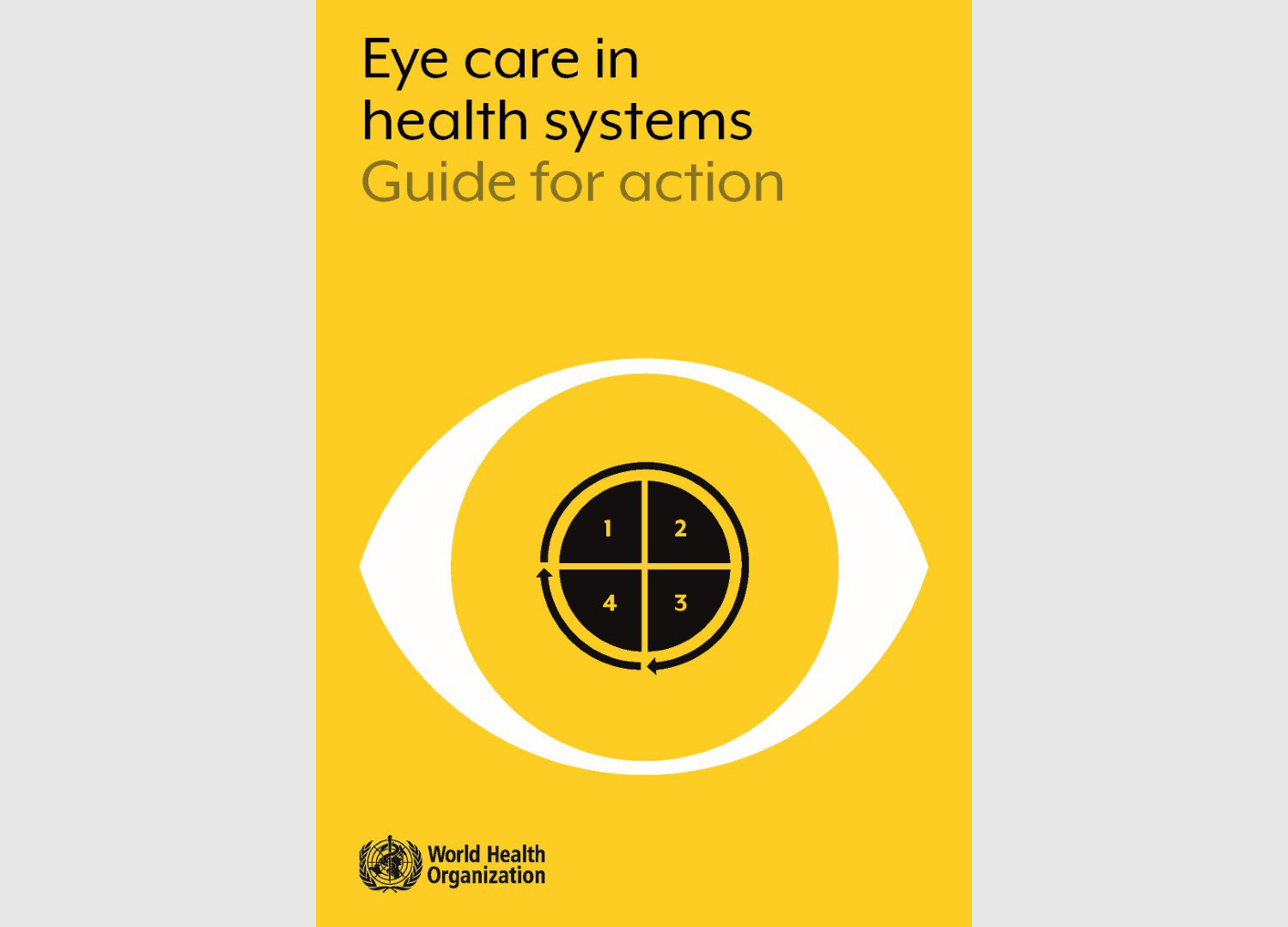 Eye care in health systems guide for action cover