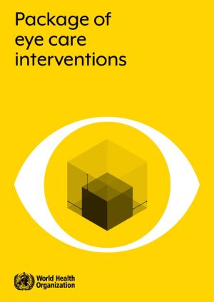 Package of eye care interventions cover