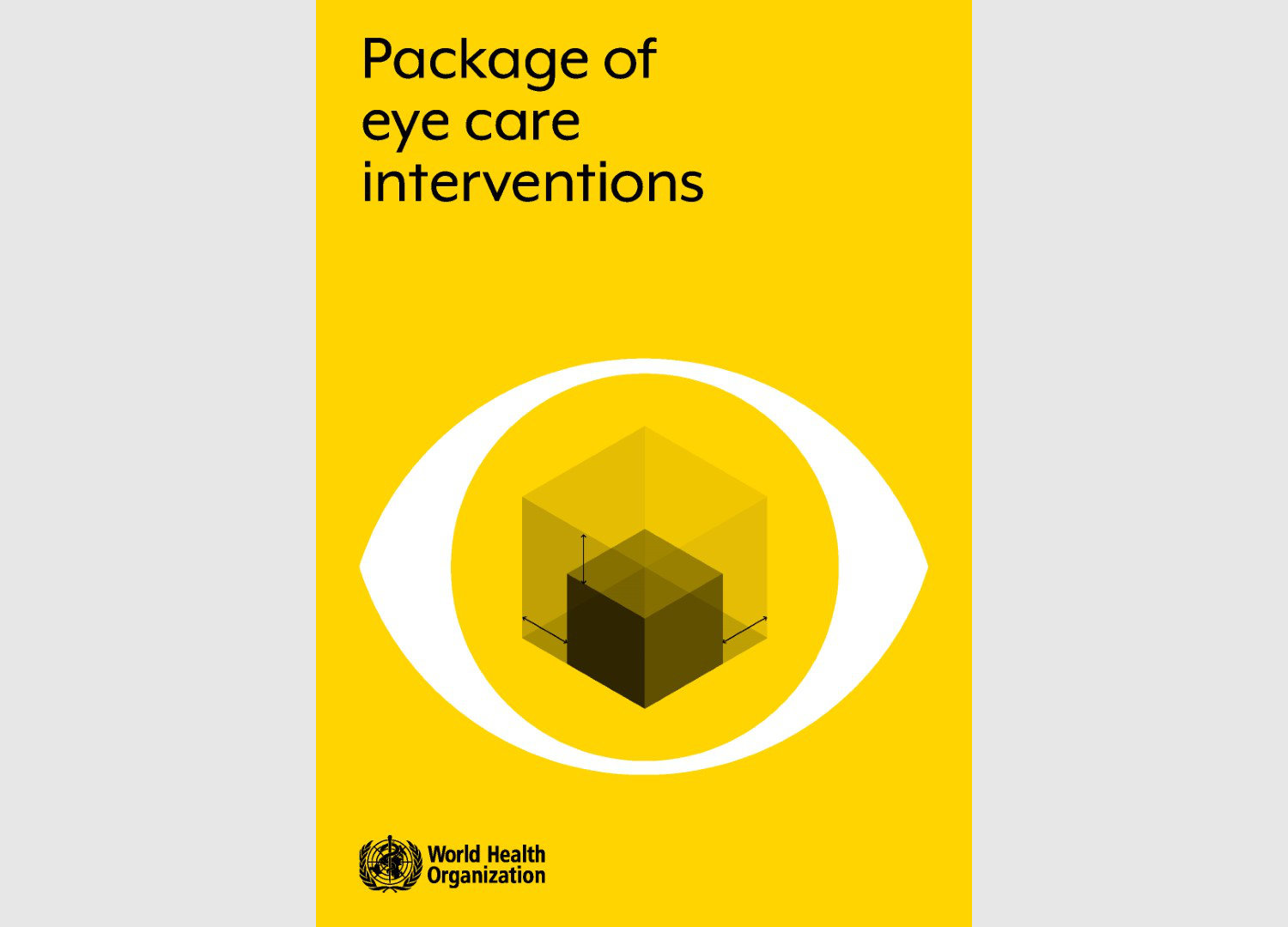 Package of eye care interventions cover