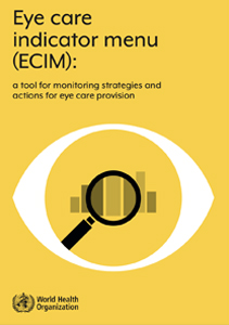 Eye Care Indicator Menu