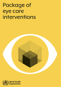 Package of eye care interventions