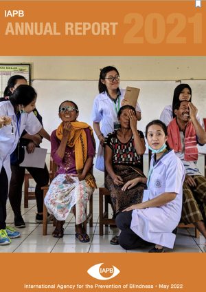 IAPB Annual Report 2021