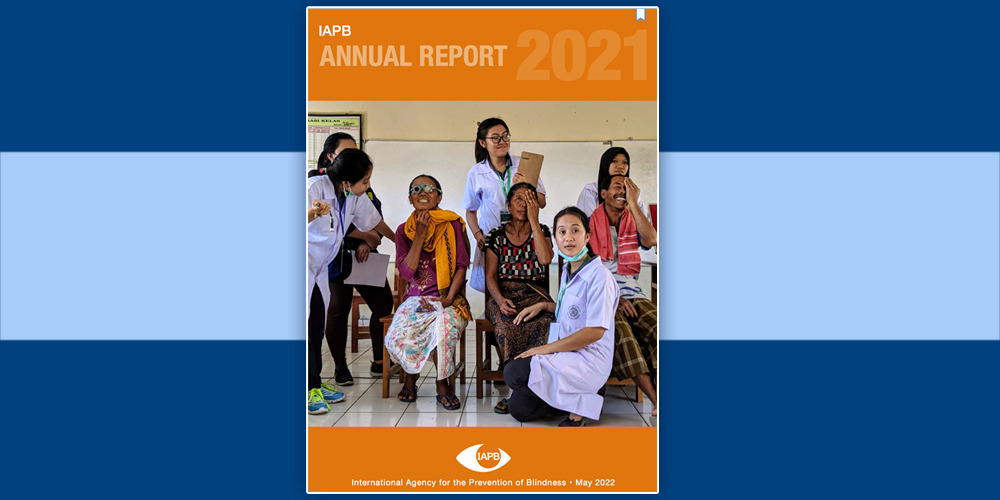 IAPB Annual Report 2021