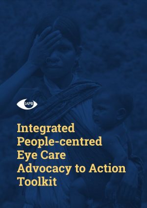 Couverture de la trousse à outils "Advocacy to Action" de l'IPEC
