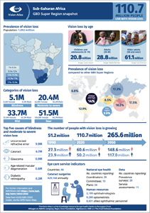 Regional Snapshot - Sub saharan africa