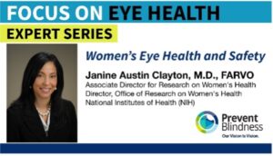 Women Eye Health & Safety