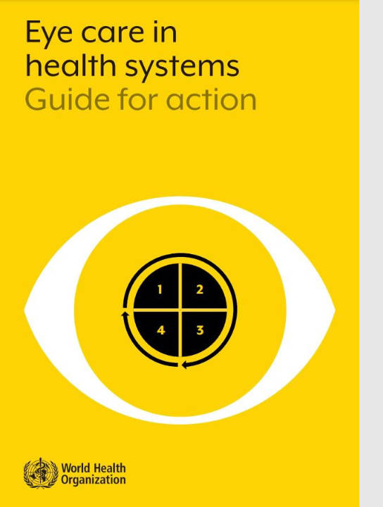 Eye care in health systems guide for action cover