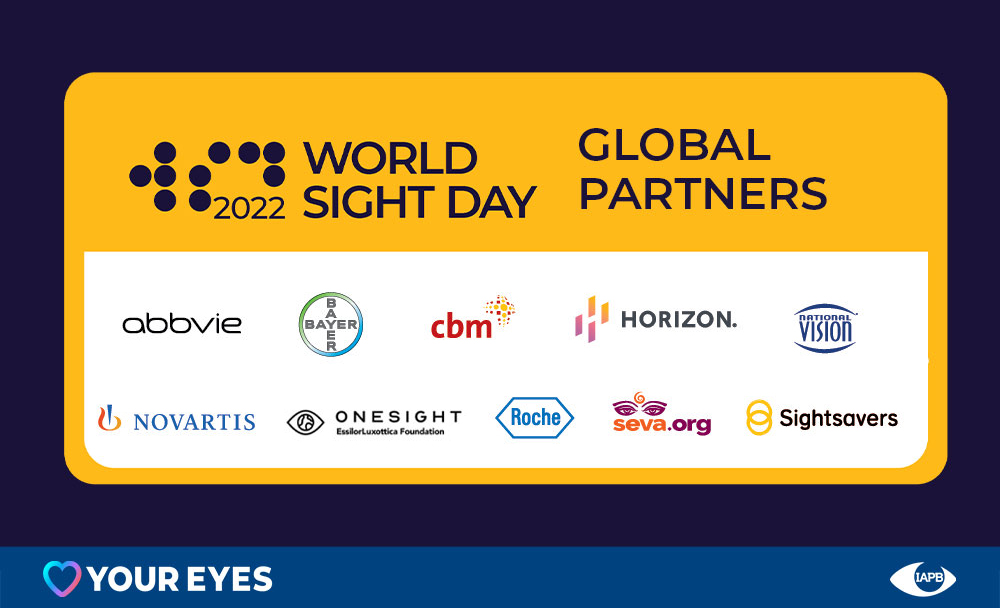 IAPB World Sight Day 2022 Global Partners