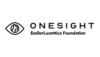 Logotipo de la Fundación OneSight EssilorLuxottica