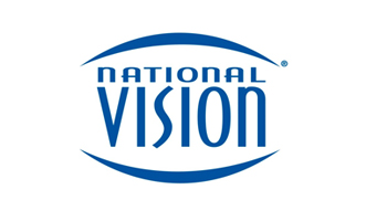 Logo de National Vision