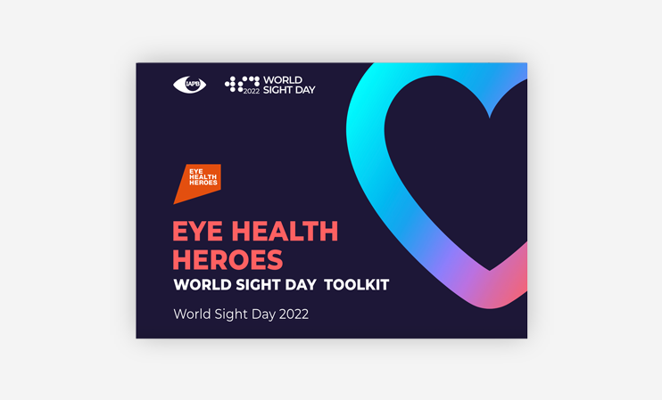 Kit des héros de la santé oculaire WSD 2022 Juillet2022