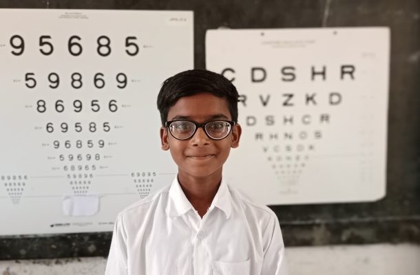 Auge de la miopía en la India