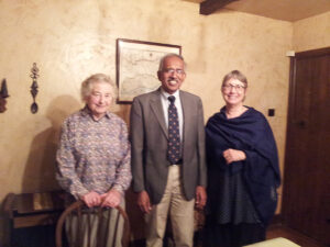 Lady Jean with Thulsi and Suzanne Gilbert in Brighton