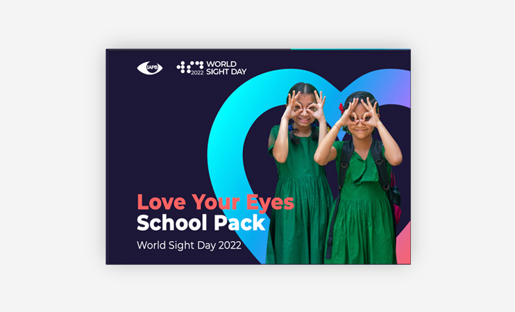 Pack escolar Love Your Eyes