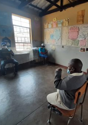 Modèles de maladies oculaires chez les enfants visitant deux institutions tertiaires au Zimbabwe
