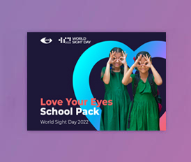Pack escolar del Día Mundial de la Visión 2022 de la IAPB
