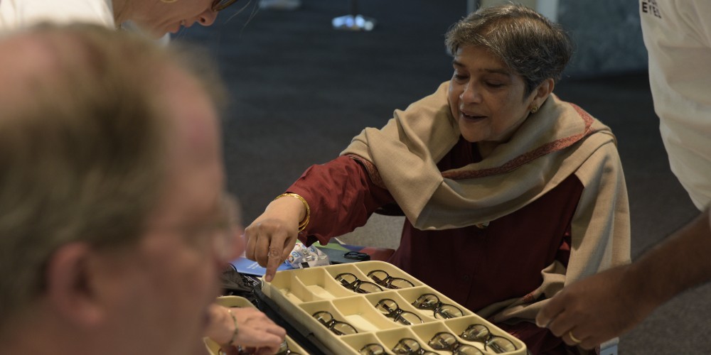 UN Under Secretary Rabab Fatima at UN Screening on 11th